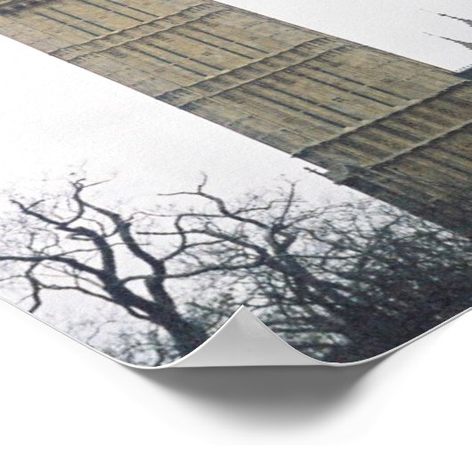 Big Ben Poster (Ecke)