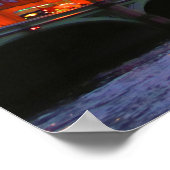 Big Ben Poster (Ecke)