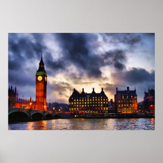 Big Ben Poster (Vorne)