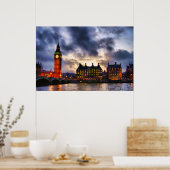 Big Ben Poster (Küche)