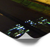 Big Ben Poster (Ecke)