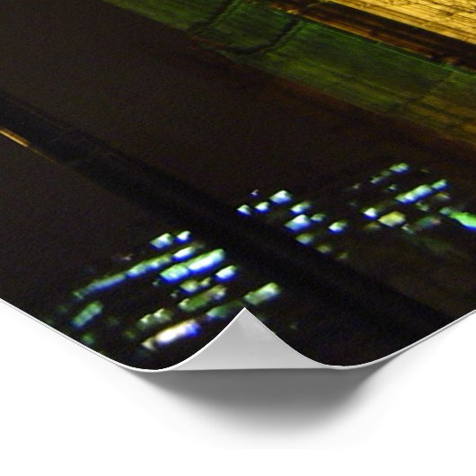 Big Ben Poster (Ecke)