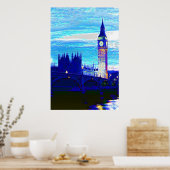 Big Ben Poster (Küche)