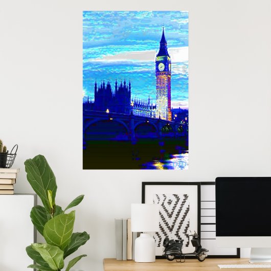 Big Ben Poster (Heimbüro)