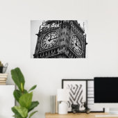 Big Ben - Poster (Heimbüro)