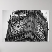 Big Ben - Poster (Vorne)