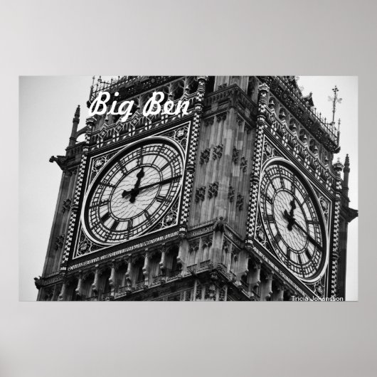 Big Ben - Poster (Vorne)