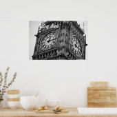 Big Ben - Poster (Küche)