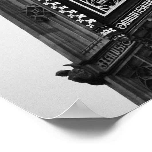 Big Ben - Poster (Ecke)