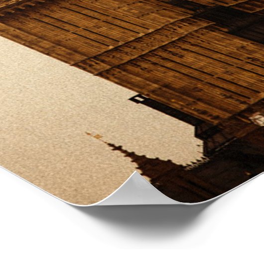 Big Ben Poster (Ecke)