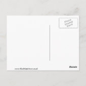 BIG BEN Postkarte (Rückseite)