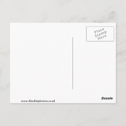 BIG BEN Postkarte (Rückseite)