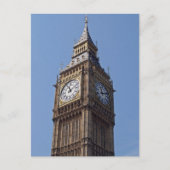 BIG BEN Postkarte (Vorderseite)