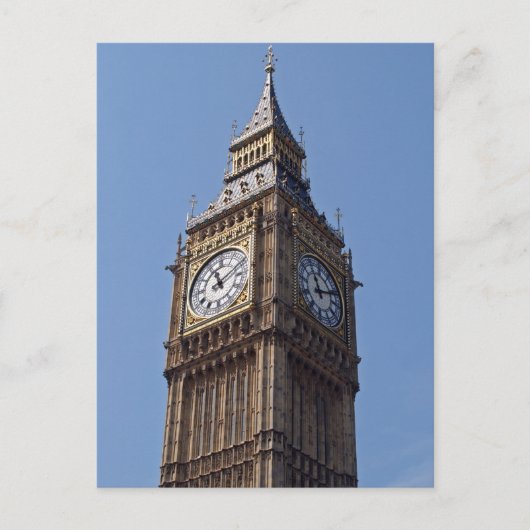 BIG BEN Postkarte (Vorderseite)