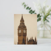 Big Ben Postkarte (Stehend Vorderseite)