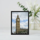 Big Ben Postkarte (Stehend Vorderseite)