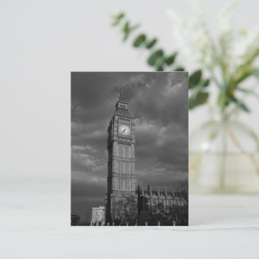 Big Ben Postkarte (Stehend Vorderseite)