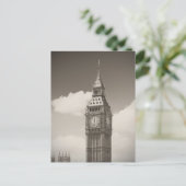 Big Ben Postkarte (Stehend Vorderseite)