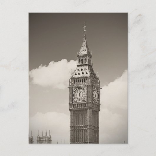 Big Ben Postkarte (Vorderseite)