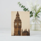 Big Ben Postkarte (Stehend Vorderseite)