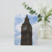 Big Ben Postkarte (Stehend Vorderseite)