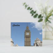 Big Ben Postkarte (Stehend Vorderseite)