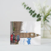 Big Ben Postkarte (Stehend Vorderseite)