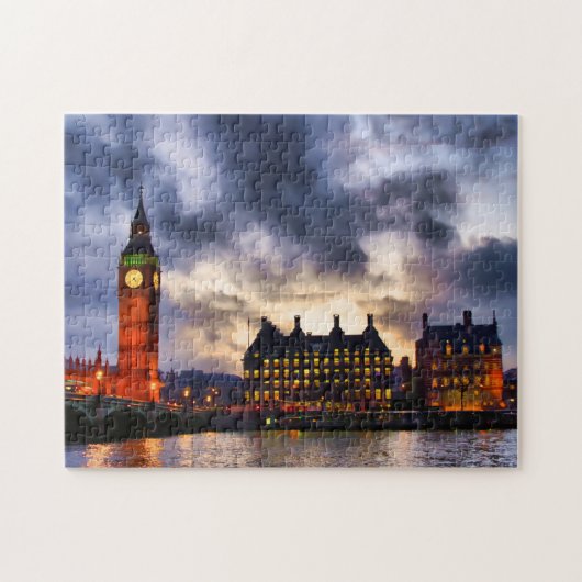Big Ben Puzzle (Horizontal)