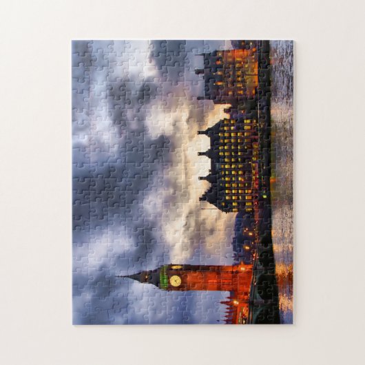 Big Ben Puzzle (Vertikal)