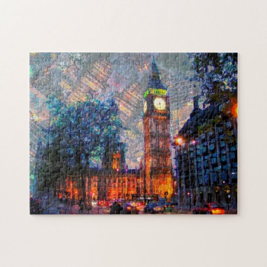 Big Ben Puzzle (Horizontal)