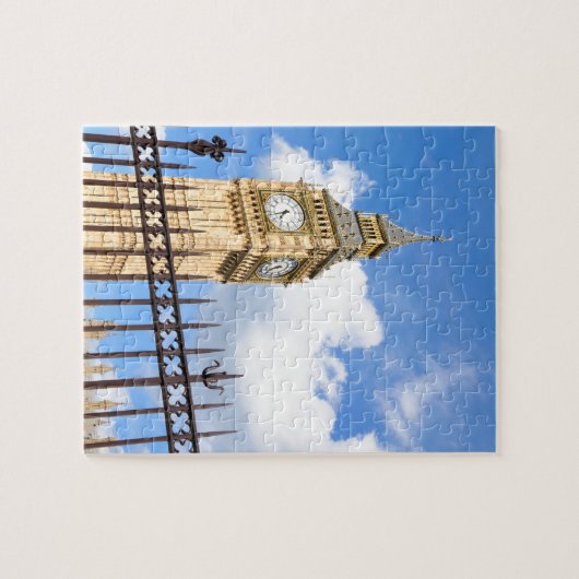 Big Ben Puzzle (Horizontal)