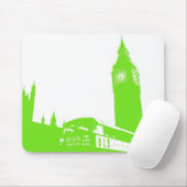 Big Ben Retro Mousepad (Mit Mouse)