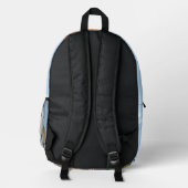 Big Ben Rucksack (Rückseite)