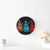 Big Ben Runde Wanduhr (Zuhause)