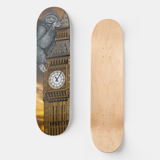 Big Ben Skateboard (Vorderseite)