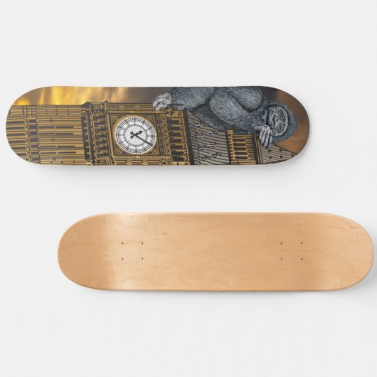 Big Ben Skateboard (Horizontal)