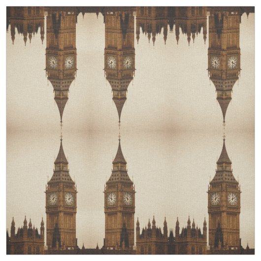 Big Ben Stoff (Muster)