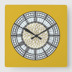 Big Ben Style Wall-Uhr Quadratische Wanduhr