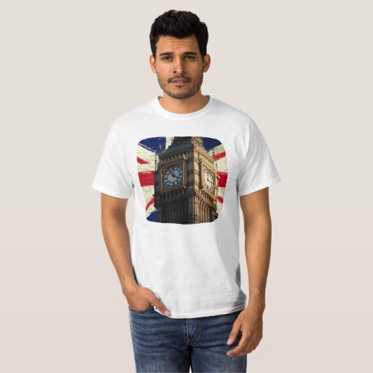 Big Ben T-Shirt (Vorne ganz)