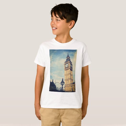 Big Ben T-Shirt (Vorne ganz)