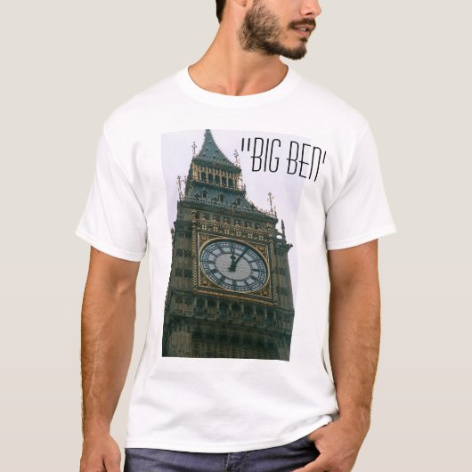 Big Ben T-Shirt (Vorderseite)