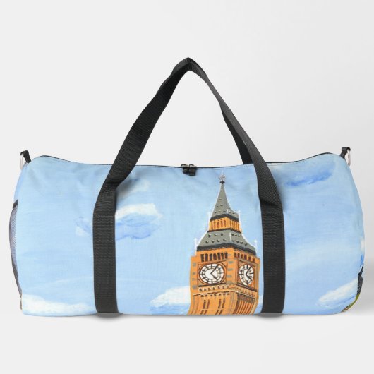 Big Ben-Tasche Duffle Bag (Rückseite)