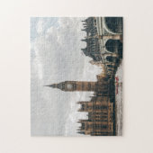 Big Ben & The River Thames London City, England Puzzle (Vertikal)
