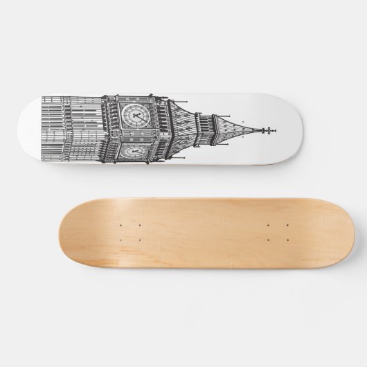 Big Ben Thrasher Skateboard (Horizontal)