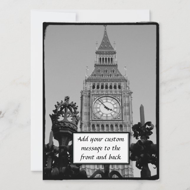 Big Ben Tower (Vorderseite)