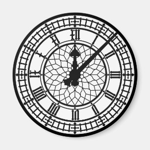 Big Ben Tower Clock Magnet