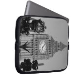 Big Ben Tower Laptopschutzhülle (Vorne Rechts)