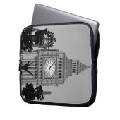 Big Ben Tower Laptopschutzhülle (Vorderseite Links)
