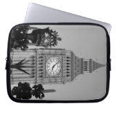 Big Ben Tower Laptopschutzhülle (Vorderseite)
