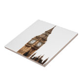 Big Ben Tower London Travel Fotografy Fliese (Seite)